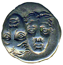 Сребърна драхма Калатис (ІІІ &ndash; ІІ в. пр. Хр.)