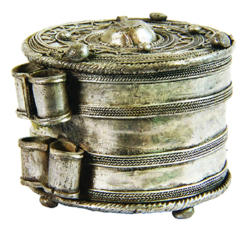 Сребърна кутийка, V &ndash; IV в. пр. Хр.