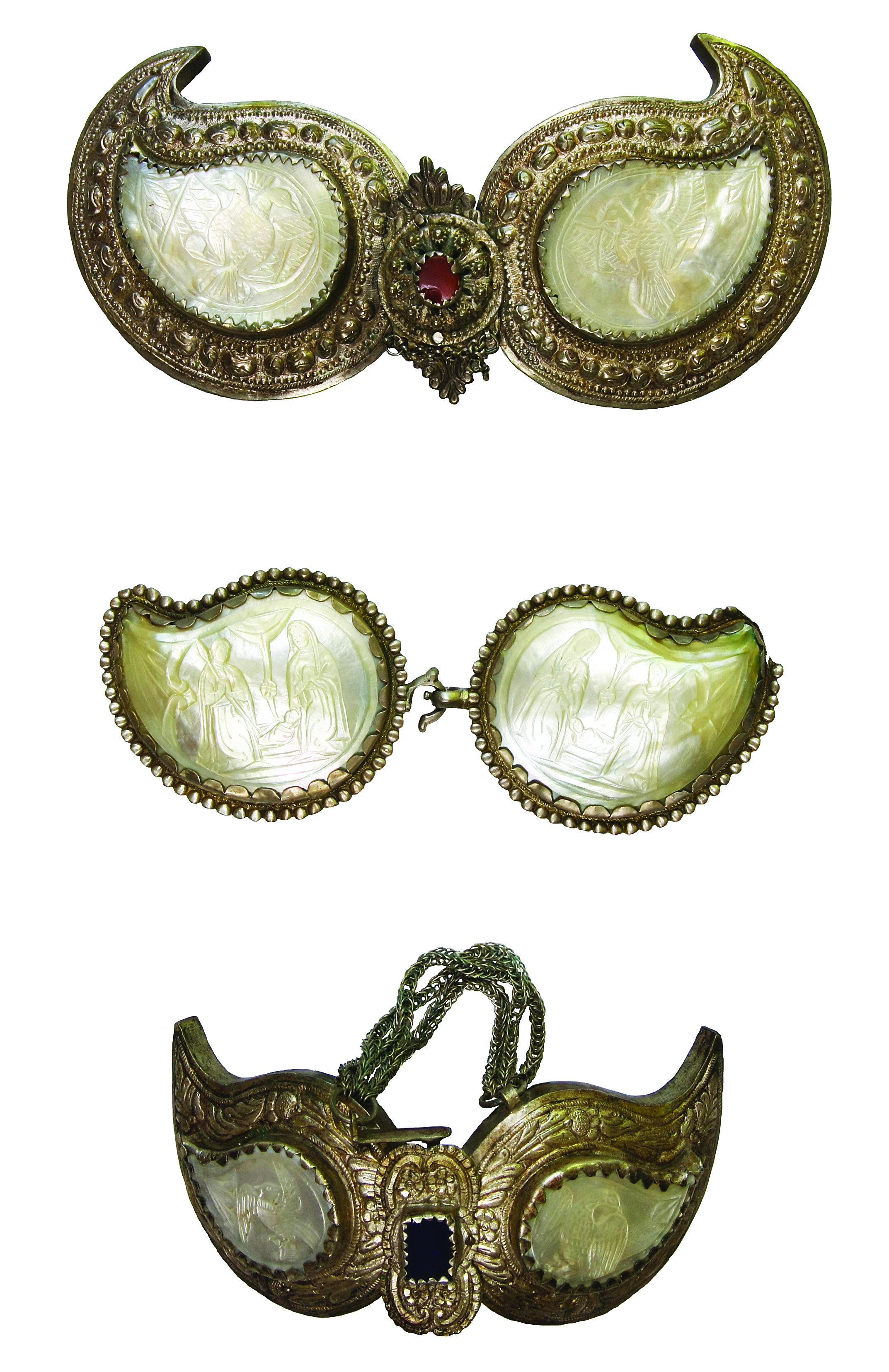 Седефени пафти,  XIX &ndash; нач. на XX в.