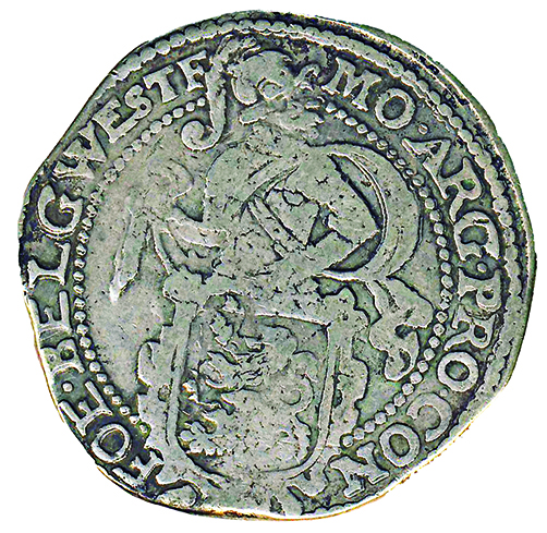 Сребърен талер на Белгийска конфедерация (1643 г.)