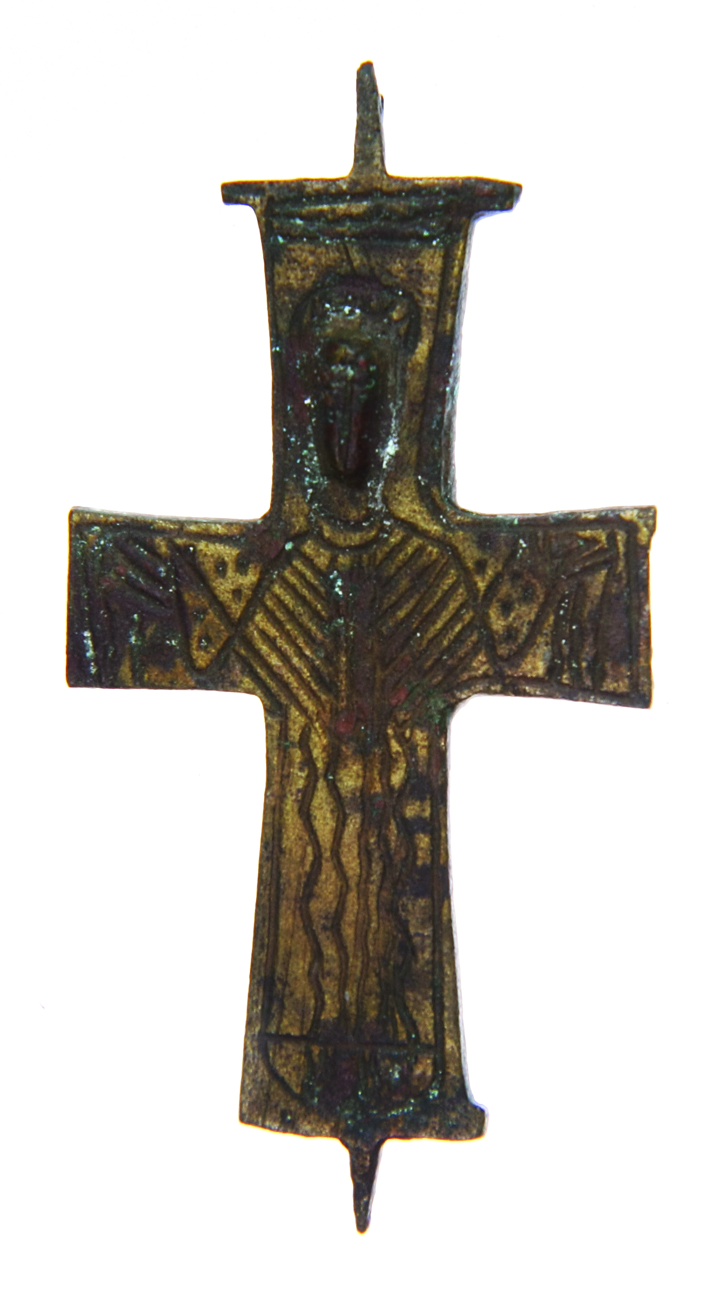 Нагръдни кръстове, X &ndash; XIV в.