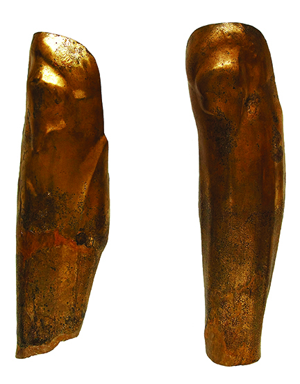  Бронзови наколенници, ІV в. пр. Хр. 